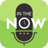 In the Now podcast logo