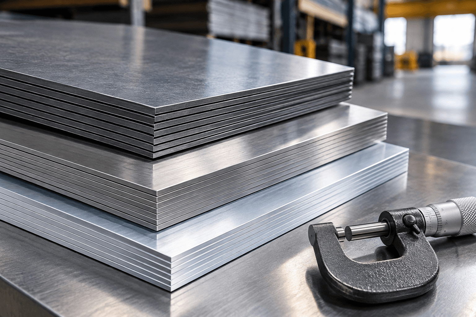 Sheet Metal Gauge Chart: Steel, Stainless Steel & Aluminum