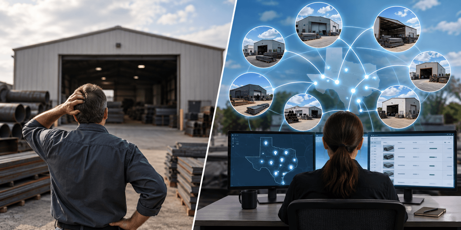 SteelNow vs. Traditional Metal Supplier: What’s the Difference?