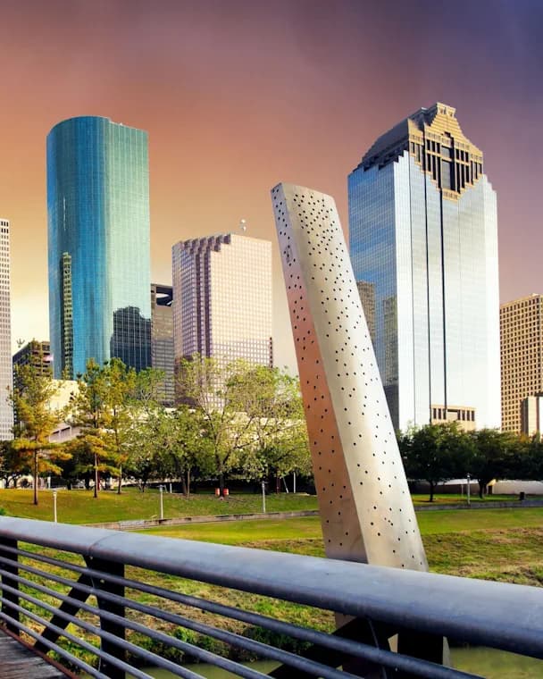 Houston Skyline
