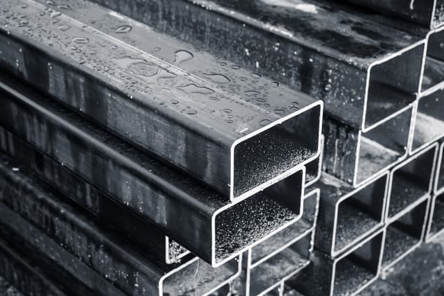 Rectangular Metal Design Steel Rectangle Tubes | Upgrade Your Project with Quality | SteelNow